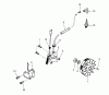 Shindaiwa BP40LA - String Trimmer / Brush Cutter Listas de piezas de repuesto y dibujos Flywheel, Ignition
