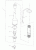 Shindaiwa BP40LA - String Trimmer / Brush Cutter Listas de piezas de repuesto y dibujos Fuel Filter Assy