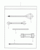 Shindaiwa BP40LA - String Trimmer / Brush Cutter Listas de piezas de repuesto y dibujos Service Tool Kit