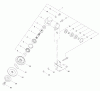 Shindaiwa C3410 - String Trimmer / Brush Cutter Listas de piezas de repuesto y dibujos Gearcase