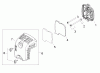 Shindaiwa C344 - String Trimmer / Brush Cutter, S/N: T15213001001 - T1521399 Listas de piezas de repuesto y dibujos Air Filter