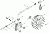 Shindaiwa C35 - String Trimmer / Brush Cutter, S/N: 20000001 - 20002240 Pièces détachées Flywheel, Ignition
