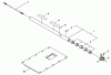 Shindaiwa C350 - String Trimmer / Brush Cutter, S/N: 20001921 - 20003190 Listas de piezas de repuesto y dibujos Outer Tube
