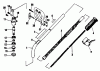 Shindaiwa F20 - String Trimmer Listas de piezas de repuesto y dibujos Outer Tube