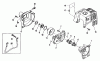 Shindaiwa F21 - String Trimmer Listas de piezas de repuesto y dibujos Crankcase