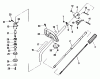 Shindaiwa F21 - String Trimmer Listas de piezas de repuesto y dibujos Outer Tube