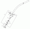 Shindaiwa F222- String Trimmer Listas de piezas de repuesto y dibujos Gear Case
