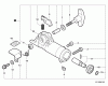 Shindaiwa M254 - Multi-Tool, S/N: T13113001001 - T13113999999 Listas de piezas de repuesto y dibujos Coupler