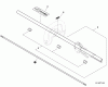 Shindaiwa M254 - Multi-Tool, S/N: T13113001001 - T13113999999 Listas de piezas de repuesto y dibujos Main Pipe Assembly