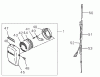 Shindaiwa R35F - String Trimmer / Brush Cutter Listas de piezas de repuesto y dibujos Air Filter / Throttle Cable