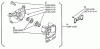 Shindaiwa F18 - String Trimmer Listas de piezas de repuesto y dibujos Crankcase Assembly