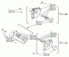 Shindaiwa F18 - String Trimmer Listas de piezas de repuesto y dibujos Fan Cover Assembly