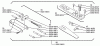 Shindaiwa F18 - String Trimmer Listas de piezas de repuesto y dibujos Tool Set