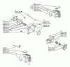 Shindaiwa C20 - String Trimmer / Brush Cutter Pièces détachées Crankcase