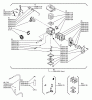 Shindaiwa C20 - String Trimmer / Brush Cutter Listas de piezas de repuesto y dibujos Throttle Adjustment
