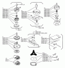 Shindaiwa C20 - String Trimmer / Brush Cutter Listas de piezas de repuesto y dibujos Trimmer Head