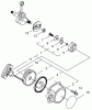 Shindaiwa T230XR EMC - String Trimmer, S/N: 36005665 - 36007144 Listas de piezas de repuesto y dibujos Starter