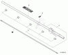 Shindaiwa T242 - String Trimmer, S/N: T16413001001 - T16413999999 Listas de piezas de repuesto y dibujos Main Pipe Assembly