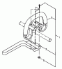 Shindaiwa T2510X - String Trimmer Pièces détachées Handle