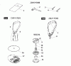 Shindaiwa T260 - String Trimmer Listas de piezas de repuesto y dibujos Tool Set, Harness, Accessories