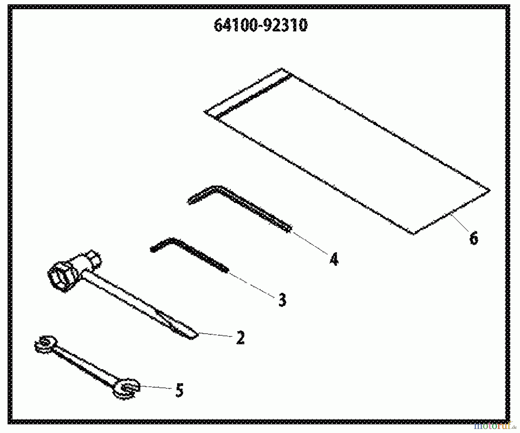  Shindaiwa Trimmer, Faden / Bürste T272X - Shindaiwa String Trimmer Tool Set