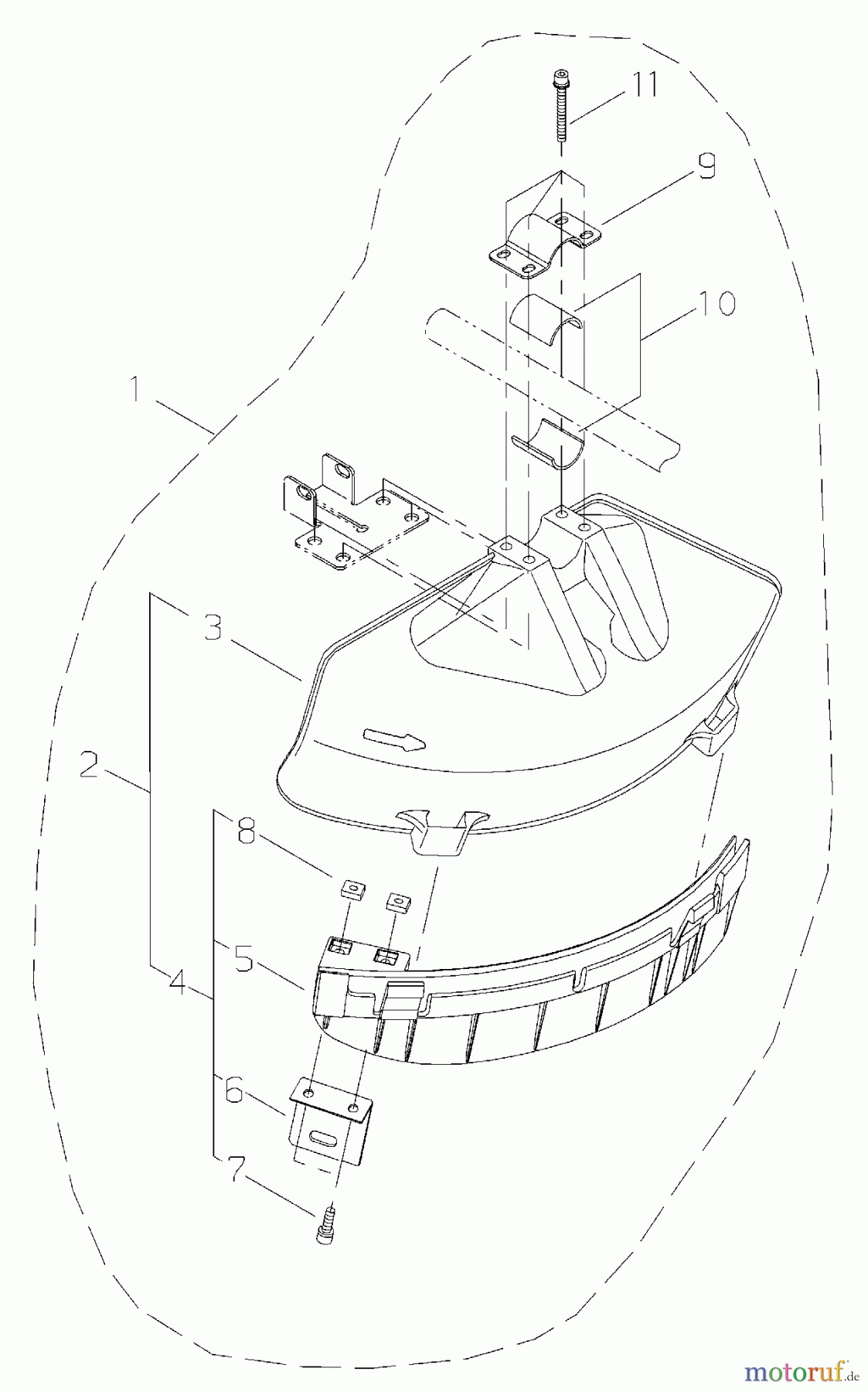  Shindaiwa Trimmer, Faden / Bürste T3410X - Shindaiwa String Trimmer Debris Shield