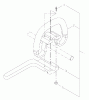 Shindaiwa T3410X - String Trimmer Pièces détachées Handle
