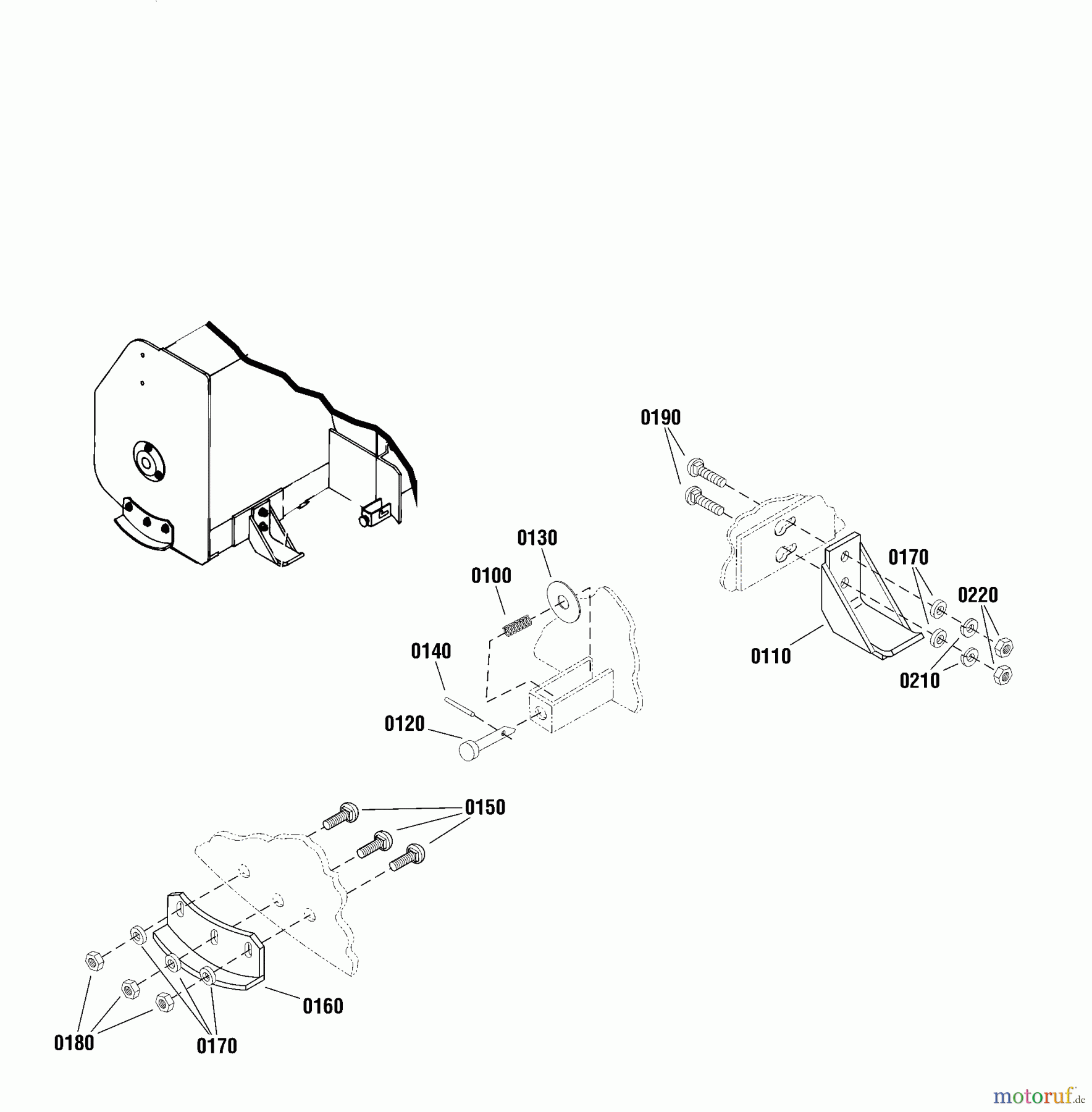 Snapper Zubehör, Schnee 1694404 - Snapper 47
