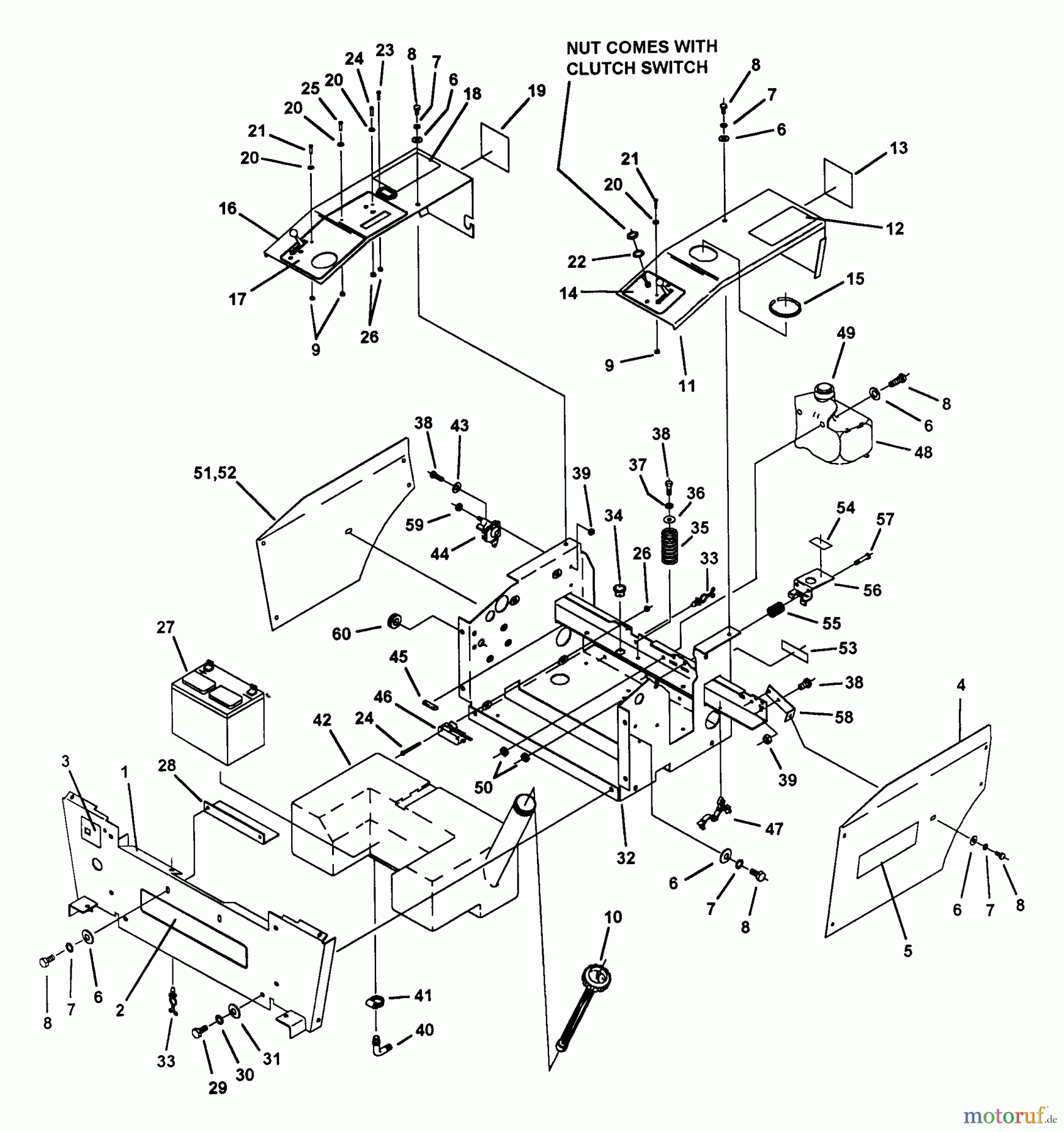  Snapper Mähdecks Z4804M - Snapper 48