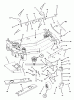 Snapper ZF2501KH (84574) - 25 HP Zero-Turn Mower, Out Front, Z-Rider Series 1 Pièces détachées 61" Mower Deck Components (Part 1)