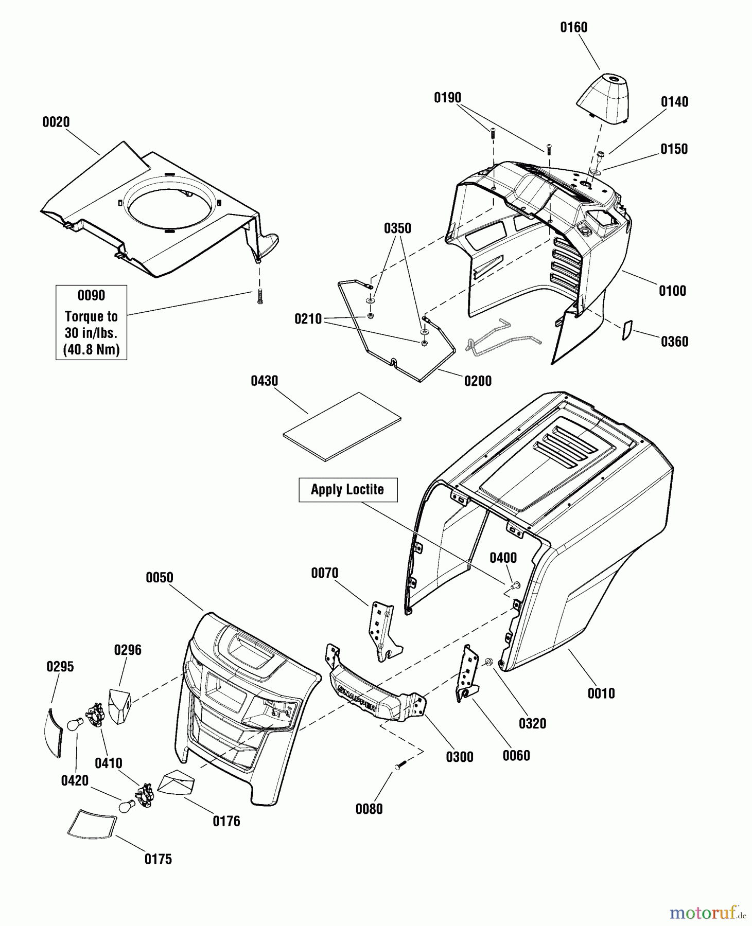  Snapper Rasen- und Gartentraktoren ESPX17542 (2691217-00) - Snapper 42