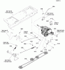 Snapper SPX2346 (2691186-00) - 52" SPX Pièces détachées Transmission Group - Hydro Gear T2-CCHE-4X3B-1LX1
