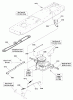 Snapper NXT2752 (2690848) - 52" Lawn Tractor, 27 HP, NXT200, LT125 Series Pièces détachées Transmission Group