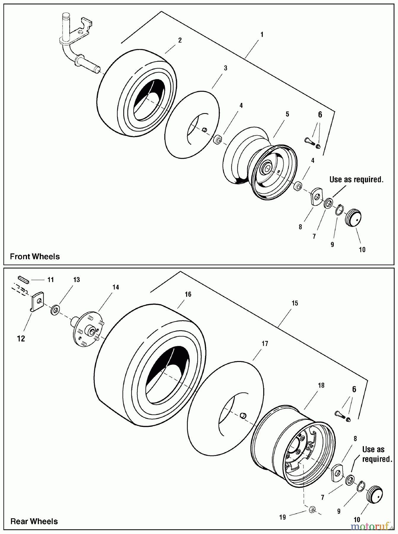  Snapper Rasen- und Gartentraktoren GT23540 (2690258) - Snapper 54