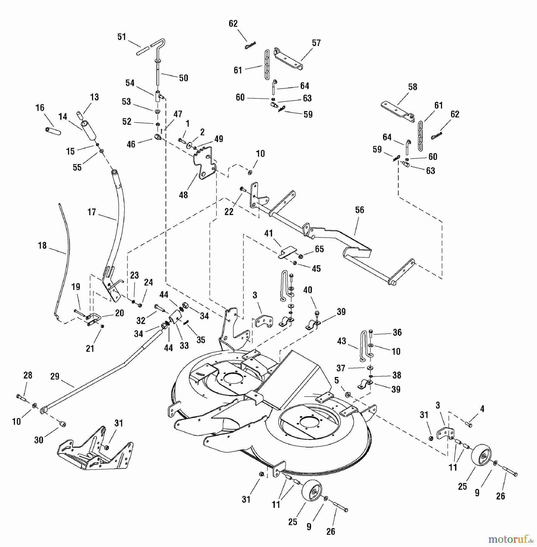  Snapper Rasen- und Gartentraktoren RD18VG40 (2690623) - Snapper 40