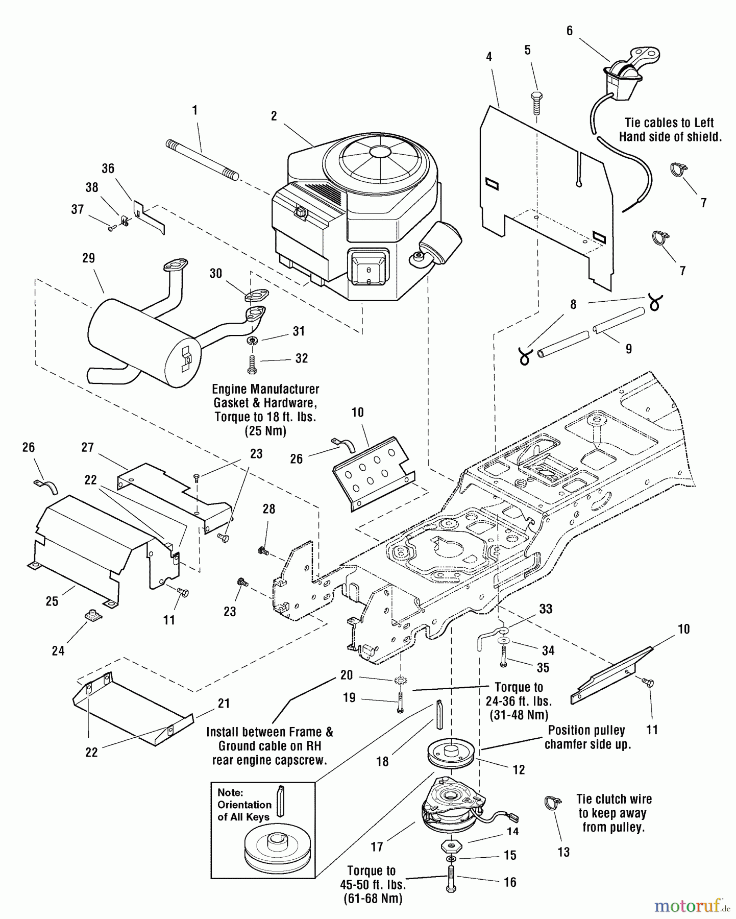  Snapper Rasen- und Gartentraktoren RD2140 (2690774) - Snapper 40