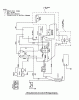Snapper SLT24520FC (7800318) - 52" Lawn Tractor, 24HP, LT100 Series Pièces détachées Wiring Schematic (7101446)