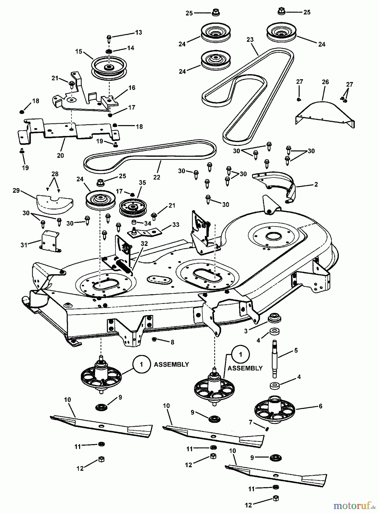  Snapper Rasen- und Gartentraktoren SLT24520FC (7800318) - Snapper 52
