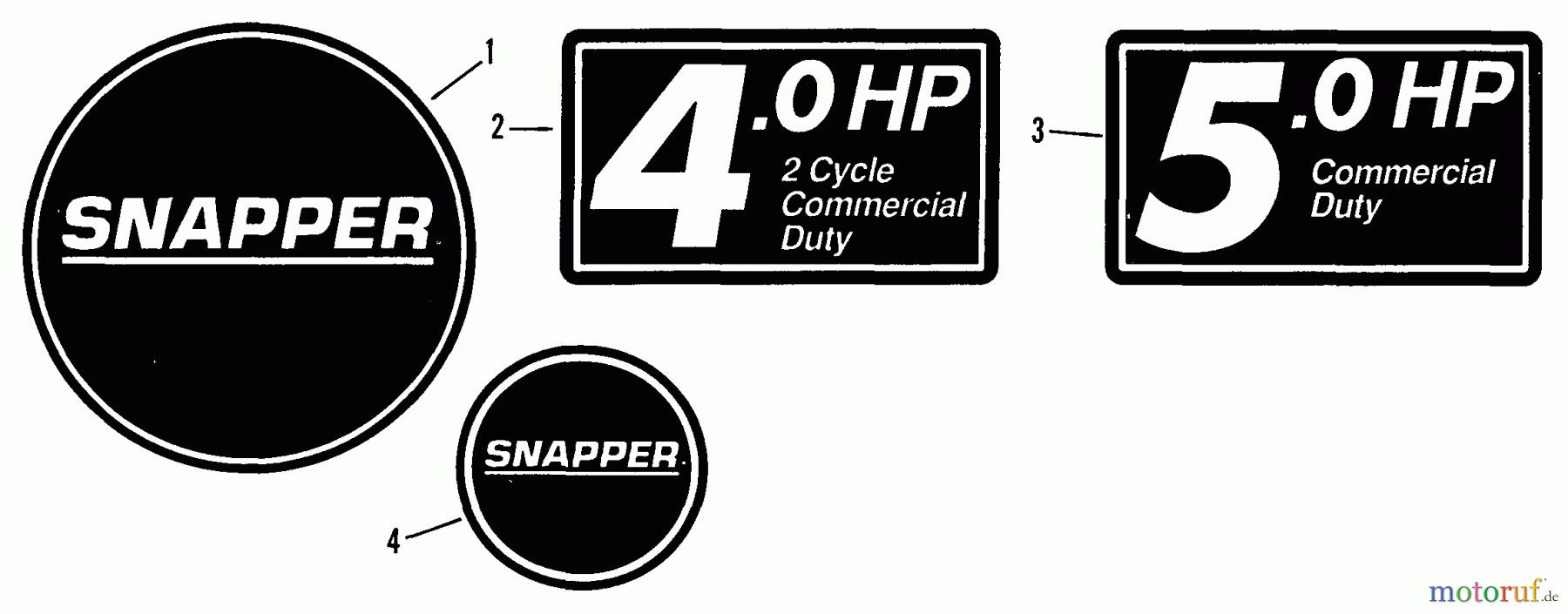  Snapper Rasenmäher CVP21507B - Snapper 21