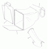 Snapper CP21509R (80304) - 21" Walk-Behind Mower, 5 HP, Steel Deck, Series 9 Listas de piezas de repuesto y dibujos Accessory - Grass Bag (Part 2)