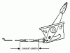 Snapper CP216017RV (84692) - 21" Walk-Behind Mower, 6 HP, Steel Deck, Series 17 Pièces détachées THROTTLE CONTROLS