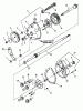 Snapper FRP216012E (82401) - 21" Walk-Behind Mower, 6 HP, Steel Deck, Electric Start, Series 12 Listas de piezas de repuesto y dibujos Transmission (Differential)