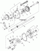 Snapper NFRP216012 - 21" Walk-Behind Mower, 6 HP, Steel Deck, Series 12 Listas de piezas de repuesto y dibujos Transmission (Differential)