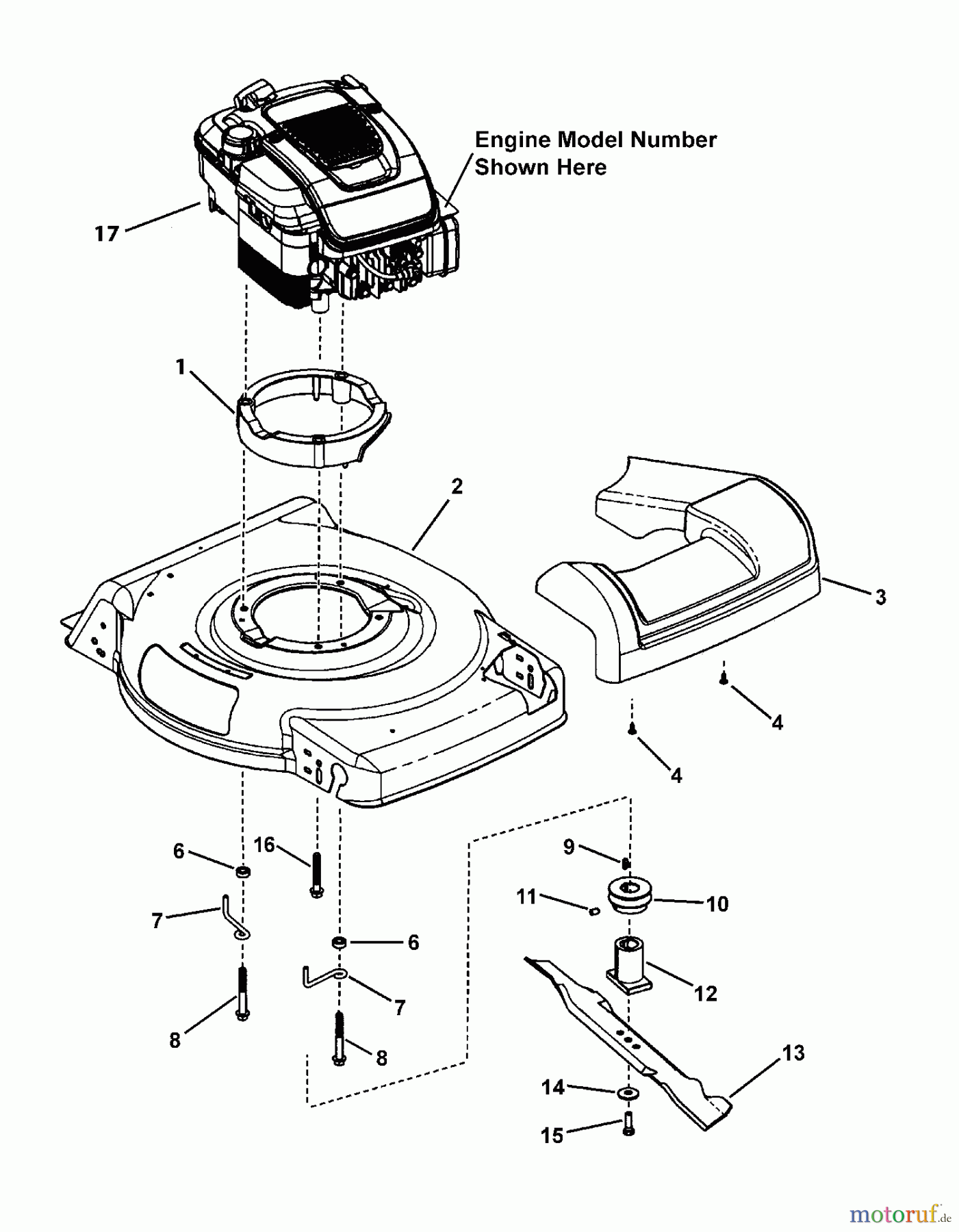  Snapper Rasenmäher SPV22675HWFC (7800264) - Snapper 22