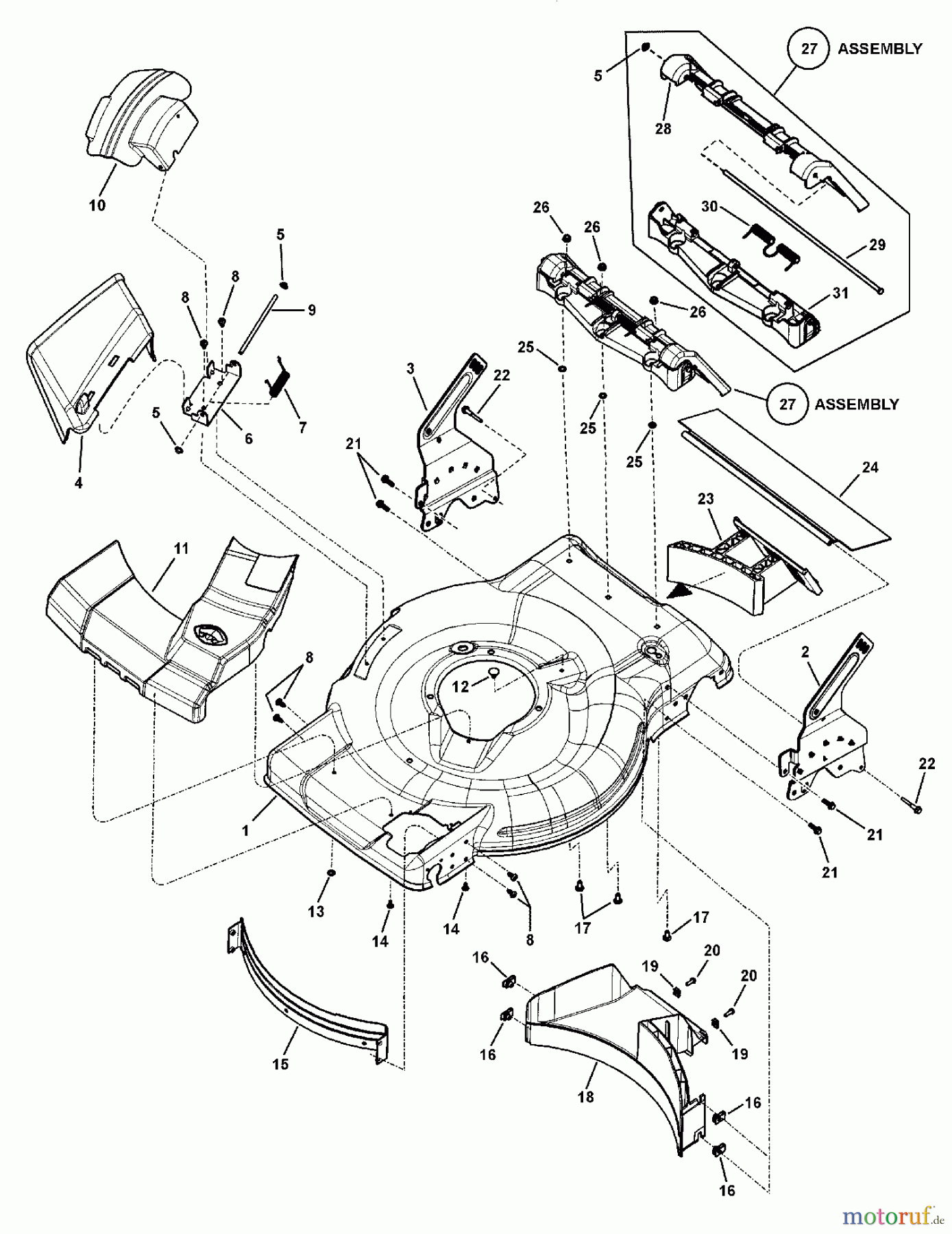  Snapper Rasenmäher SPXV22725 (7800832) - Snapper 22