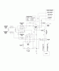 Snapper HC32RDKAV13ECE (5900846) - 32" Wide-Area Walk-Behind Mower, 13 HP, Rear Discharge, Hydro Drive Pièces détachées Electrical Schematic - Electric Start