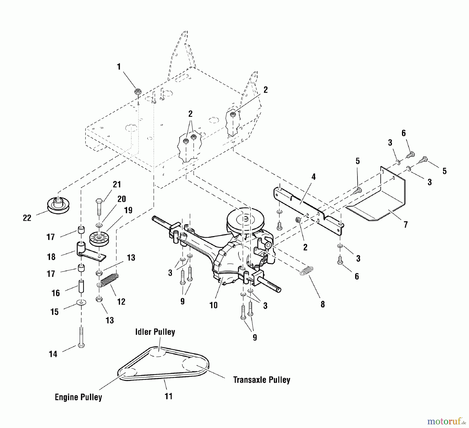  Snapper Rasenmäher für Großflächen HC32RDKAV13ECE (5900846) - Snapper 32