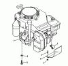 Snapper PP7H141KV (80570) - Wide-Area Walk-Behind Mower, 14 HP, Hydro Drive, Pistol Grip, Series 1 Pièces détachées Engine Sub-Assembly