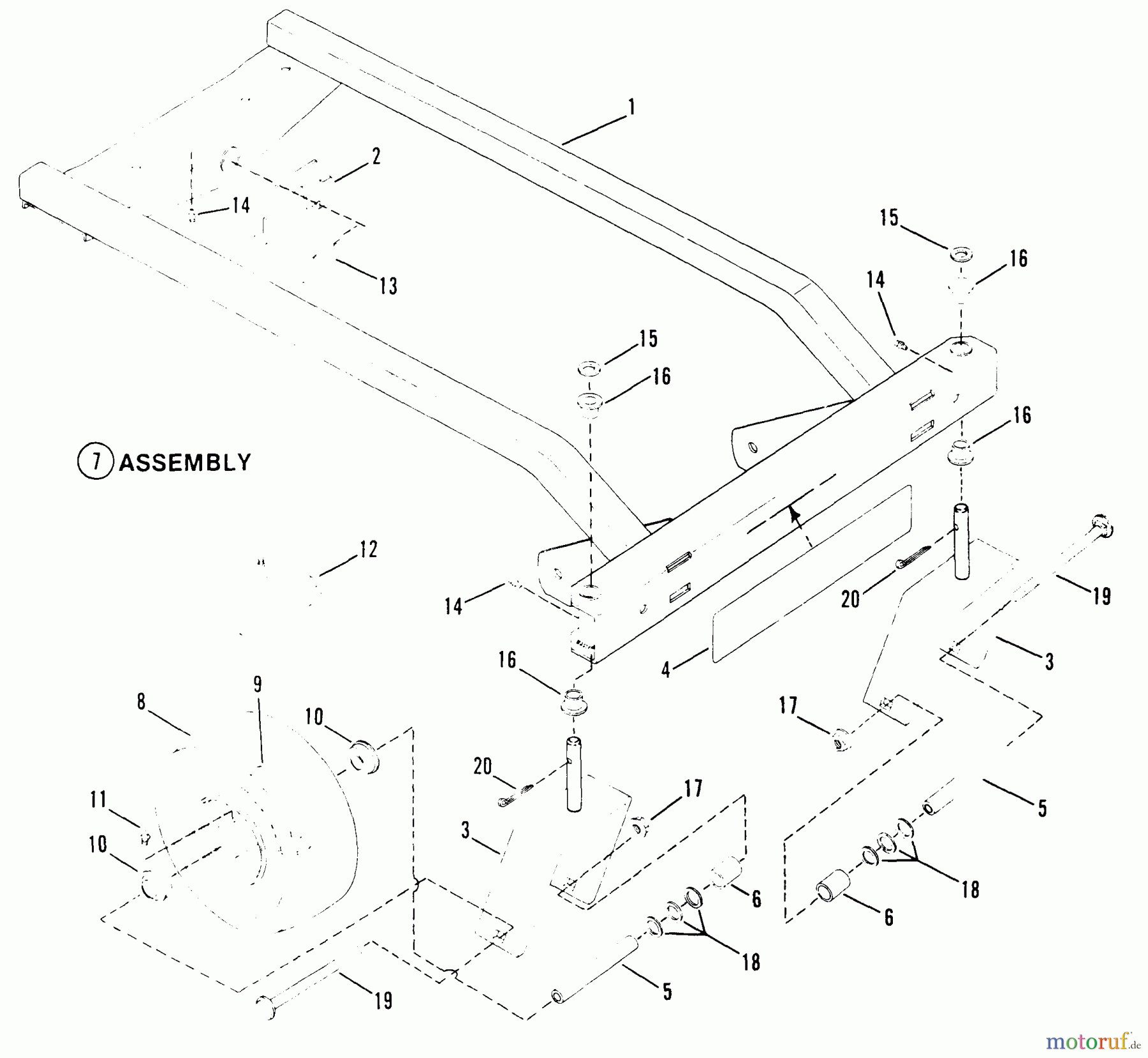  Snapper Rasenmäher für Großflächen Y41120 (88048) - Snapper 41