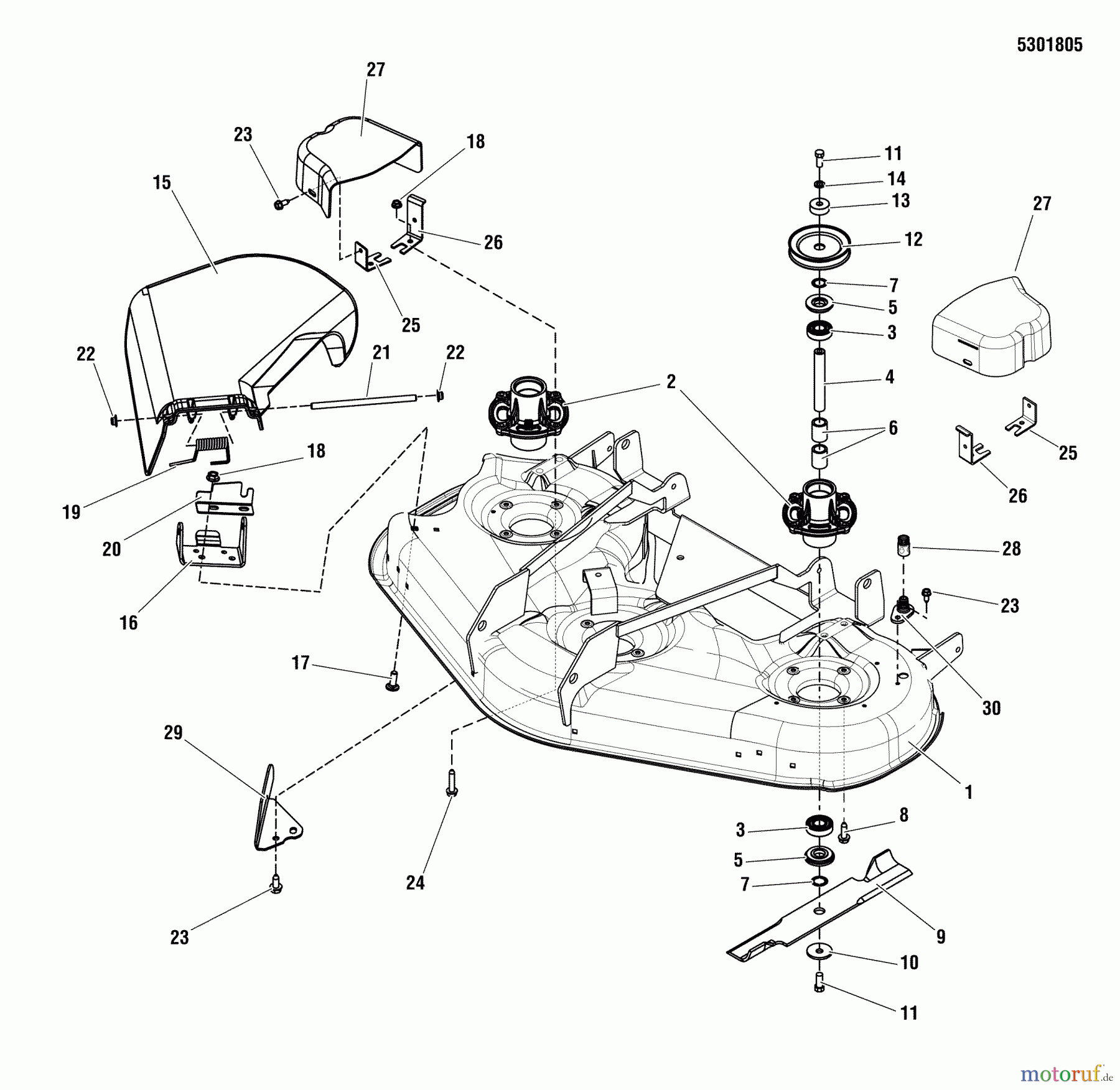 Snapper Nullwendekreismäher, Zero-Turn 355ZB2446 (5900775) - Snapper 46